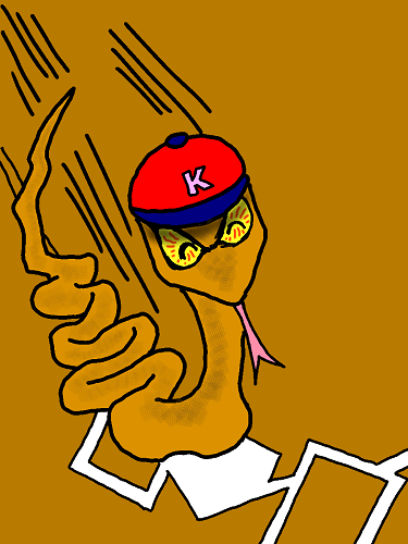アイビスペイントの色んなブラシを試してお絵描きして力尽きただけの回 げんこつやま 庶民グルメからオタク記事まで マスコット達がワイワイやるブログ