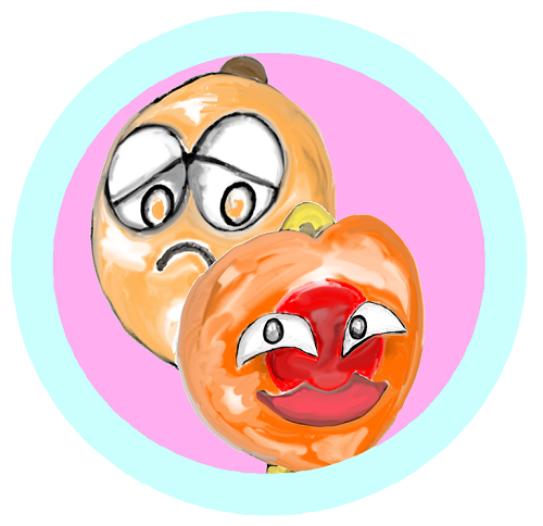 アイビスペイントの色んなブラシを試してお絵描きして力尽きただけの回 げんこつやま 庶民グルメからオタク記事まで マスコット達がワイワイやるブログ