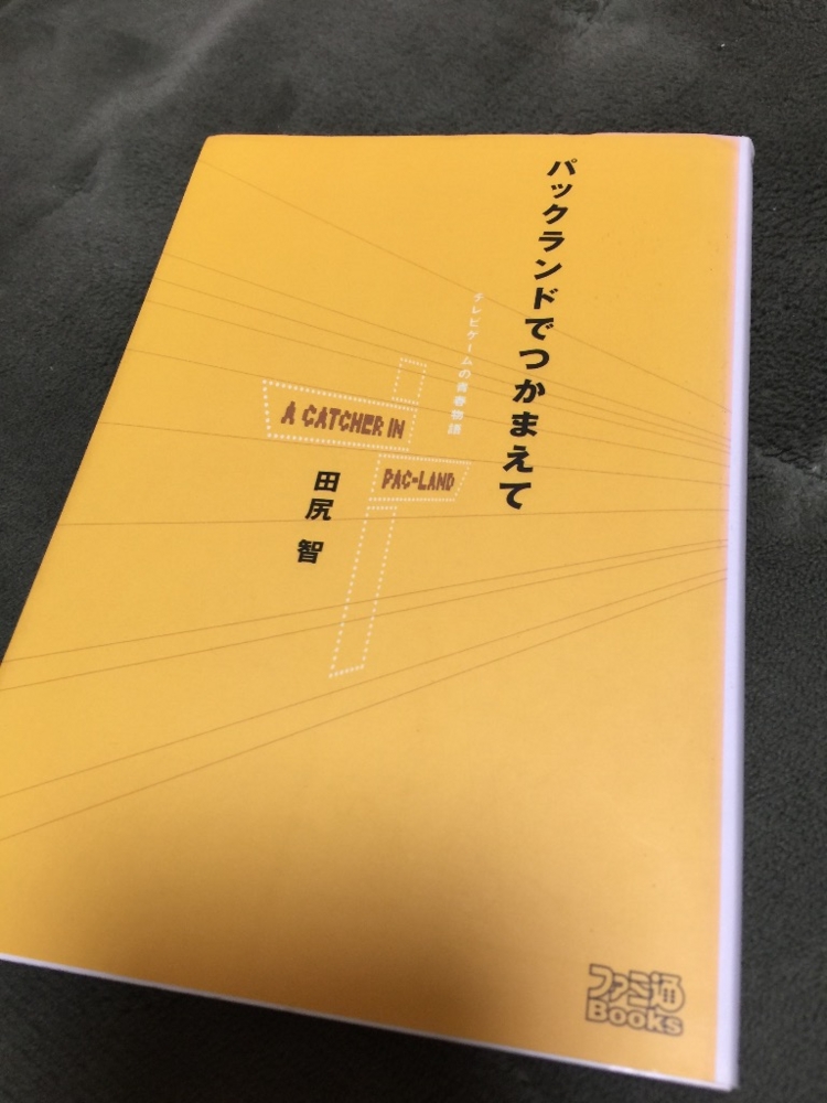 中古 パックランドでつかまえて 田尻智 初版 初版ゲームフリーク書籍2