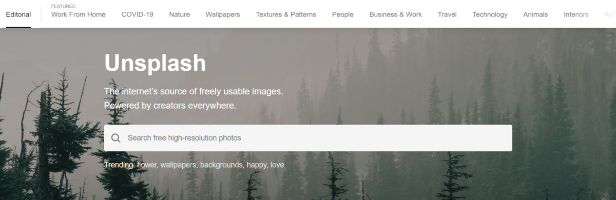 f:id:kei22chi21:20200508212542p:plain ブログ画像に使えるフリー素材サイト