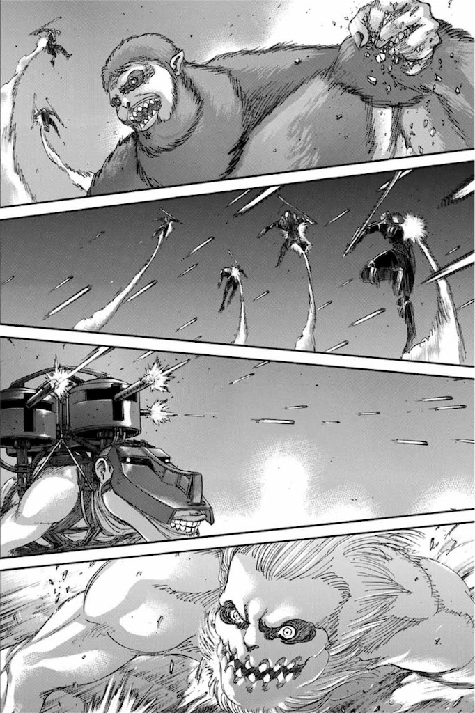 進撃の巨人 103 強襲 ネタバレ ふうすけのマンガの感想書庫