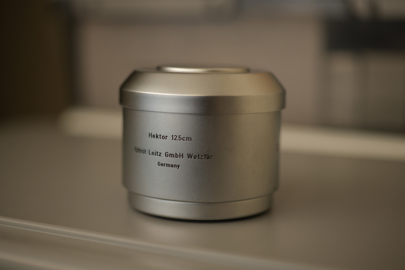 も*も様 201 Leica Hektor 125mm F2.5 現状品動作未確 も*も様 201 Leica Hektor 125mm F2.5 現状品動作未確