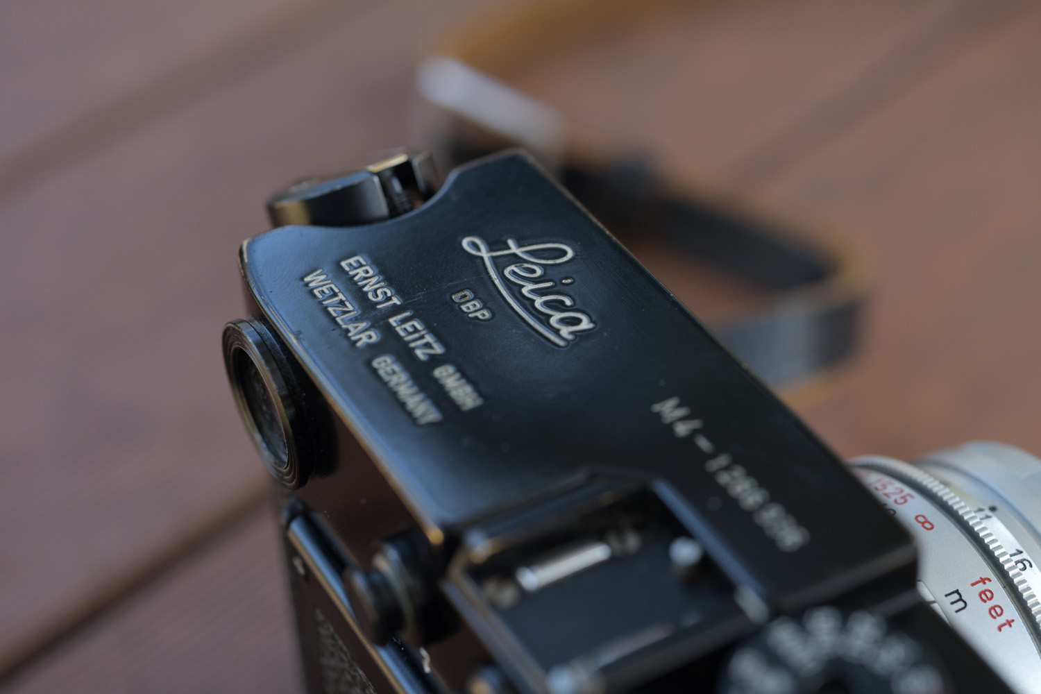 M4BPの3年、ライカと3年。 - 今日もカメラと。