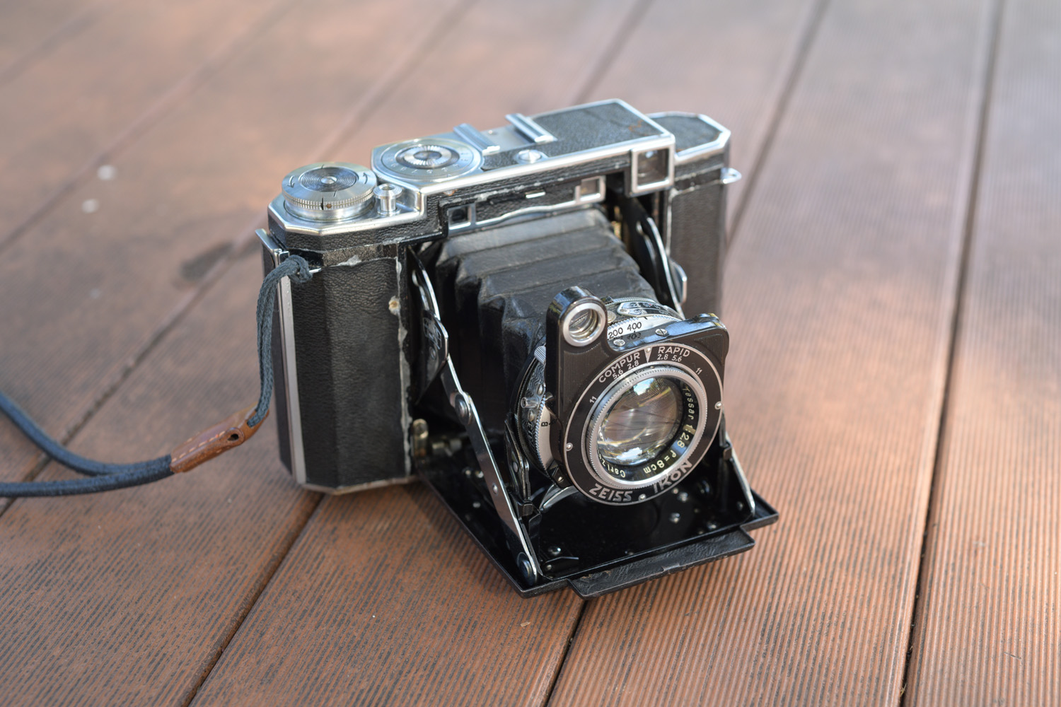 ZEISS IKON Super Ikonta 530/16【稀少品】 Zeiss Super Ikonta Made for China 530/16 RARE cased original