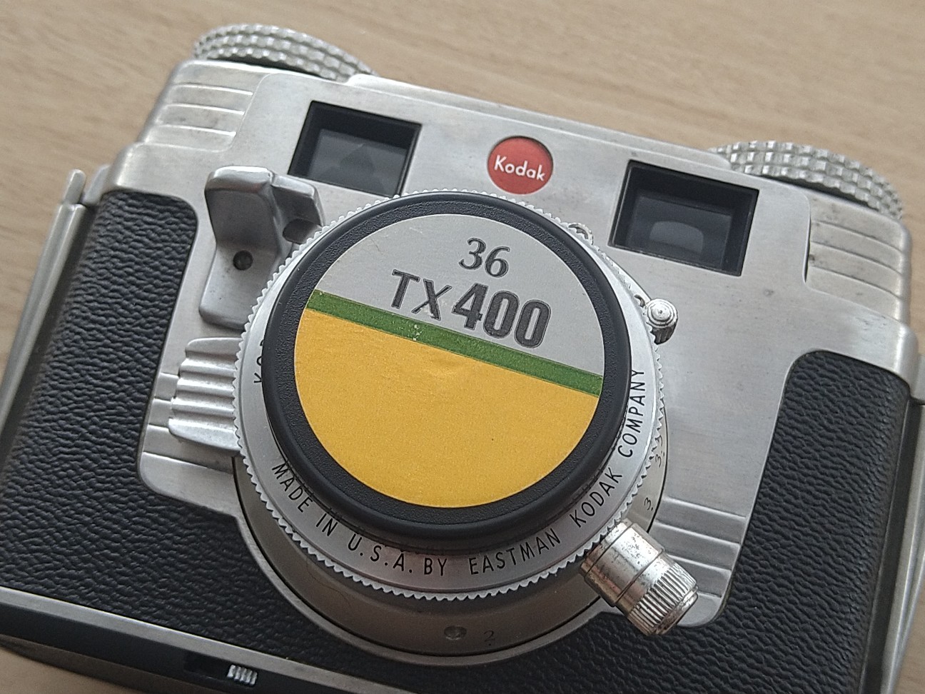 KODAK Signet 35 初めてのMade in USA - 今日もカメラと。