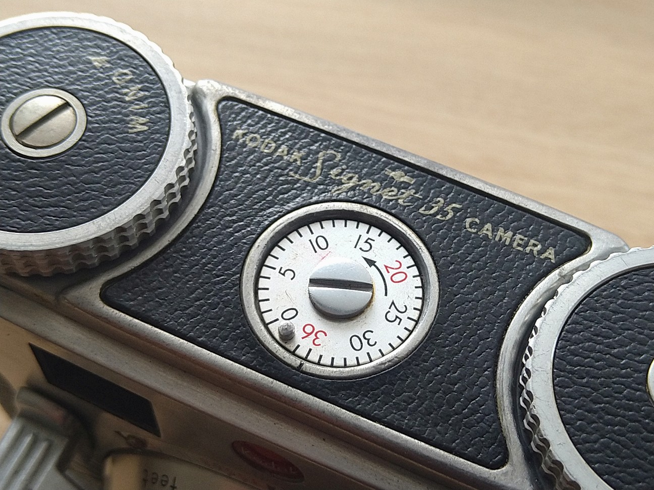 KODAK Signet 35 初めてのMade in USA - 今日もカメラと。