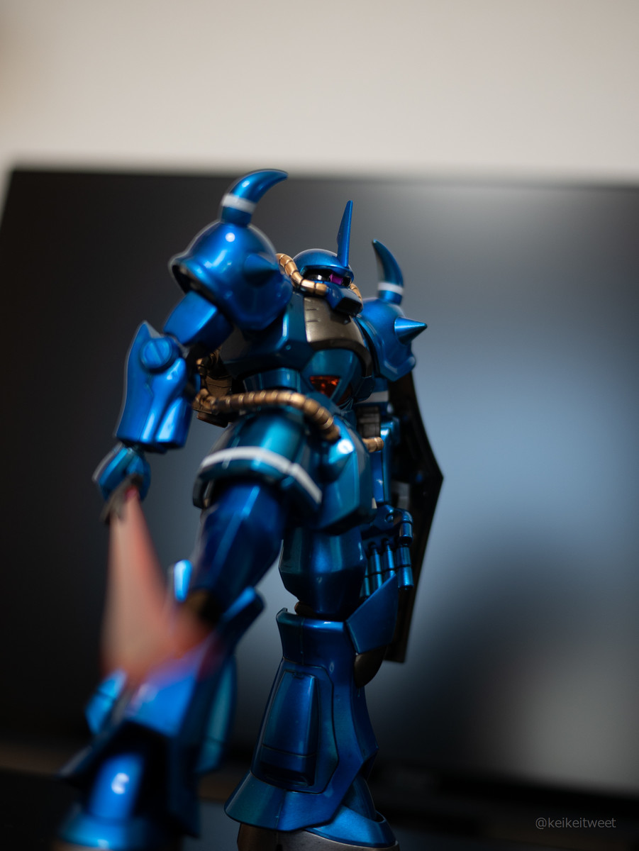 HG グフ - kei_kei プラモ blog