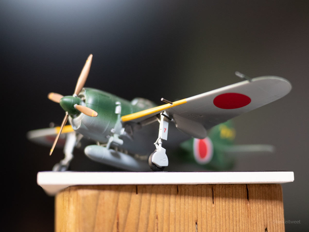 値下げ可！1/72 プラモデル 22機セット 半分ジャンクで半分完品 バラ売り不 タミヤ 1/72 紫電11型ではじめて挑む飛行機プラモの話 - kei_kei