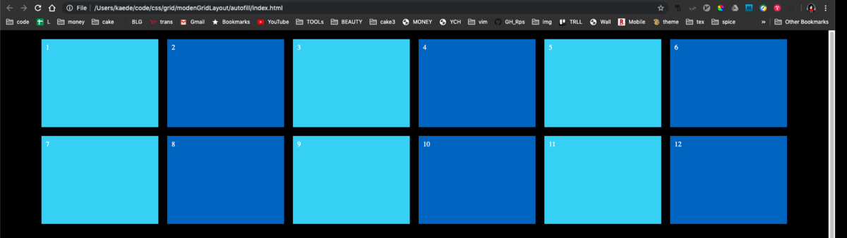 CSS Grid Layout Cheatsheet - KAEDE Hack blog