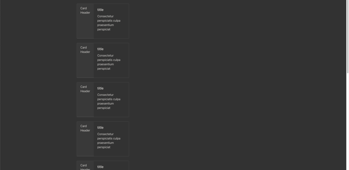 React Bootstrap Card usage - KAEDE Hack blog