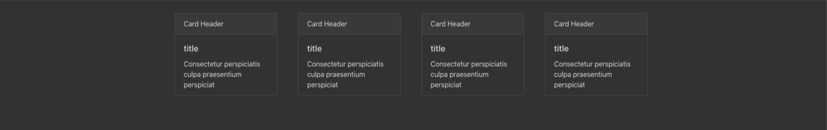 React Bootstrap Card usage - KAEDE Hack blog