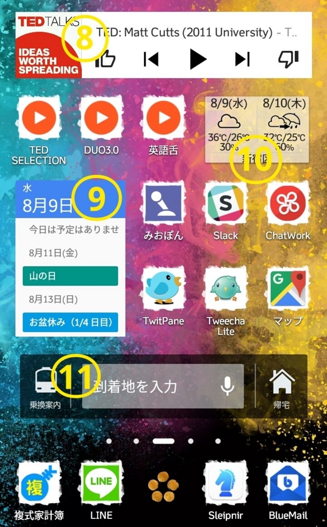 僕が毎日使っている便利なandroidウィジェットおすすめ11個まとめ Stay Minimal