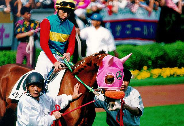 訃報】イシノサンデー - 競馬茶論 〜サロン・ド・ケイバ〜