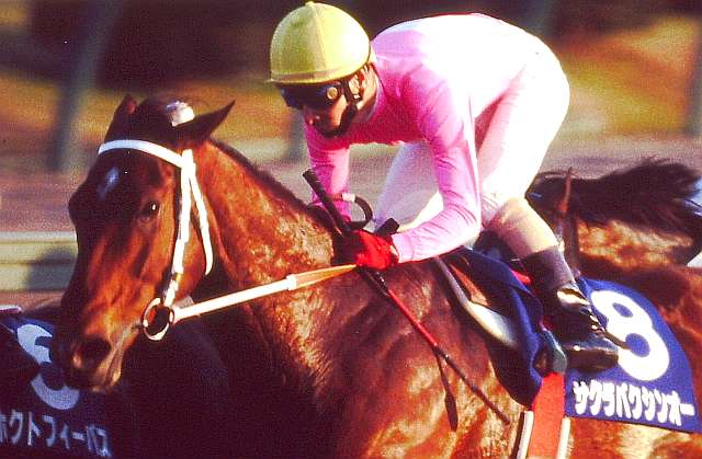 現地的中】単勝馬券1994年スプリンターズSサクラバクシンオー引退