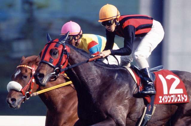 訃報】エイシンプレストン - 競馬茶論 〜サロン・ド・ケイバ〜