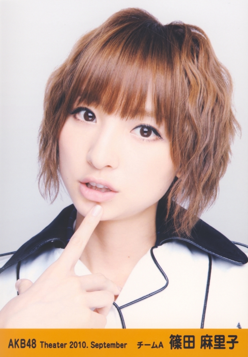 個別「[篠田麻里子]AKB48 篠田麻里子」の写真、画像 - 月別10-09