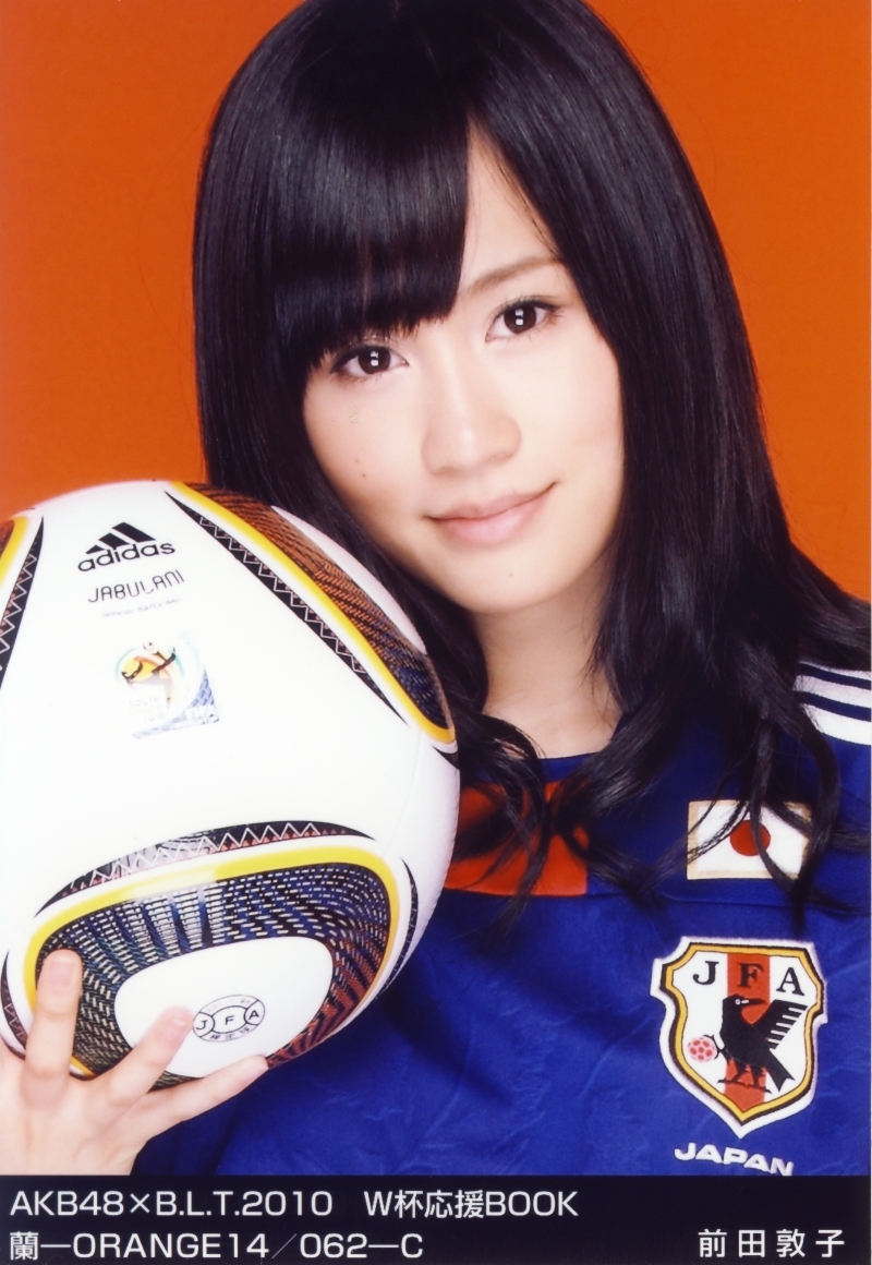 個別「[前田敦子]AKB48 前田敦子」の写真、画像 - BLT10W杯応援 - 秘密基地＠秋葉原