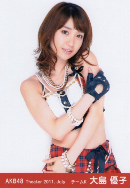 生写真(AKB48・SKE48)/アイドル/AKB48 大島優子/⑱/DVD｢AKB48