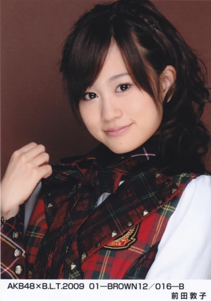個別「[前田敦子]AKB48」の写真、画像 - BLT09-01 - 秘密基地＠秋葉原