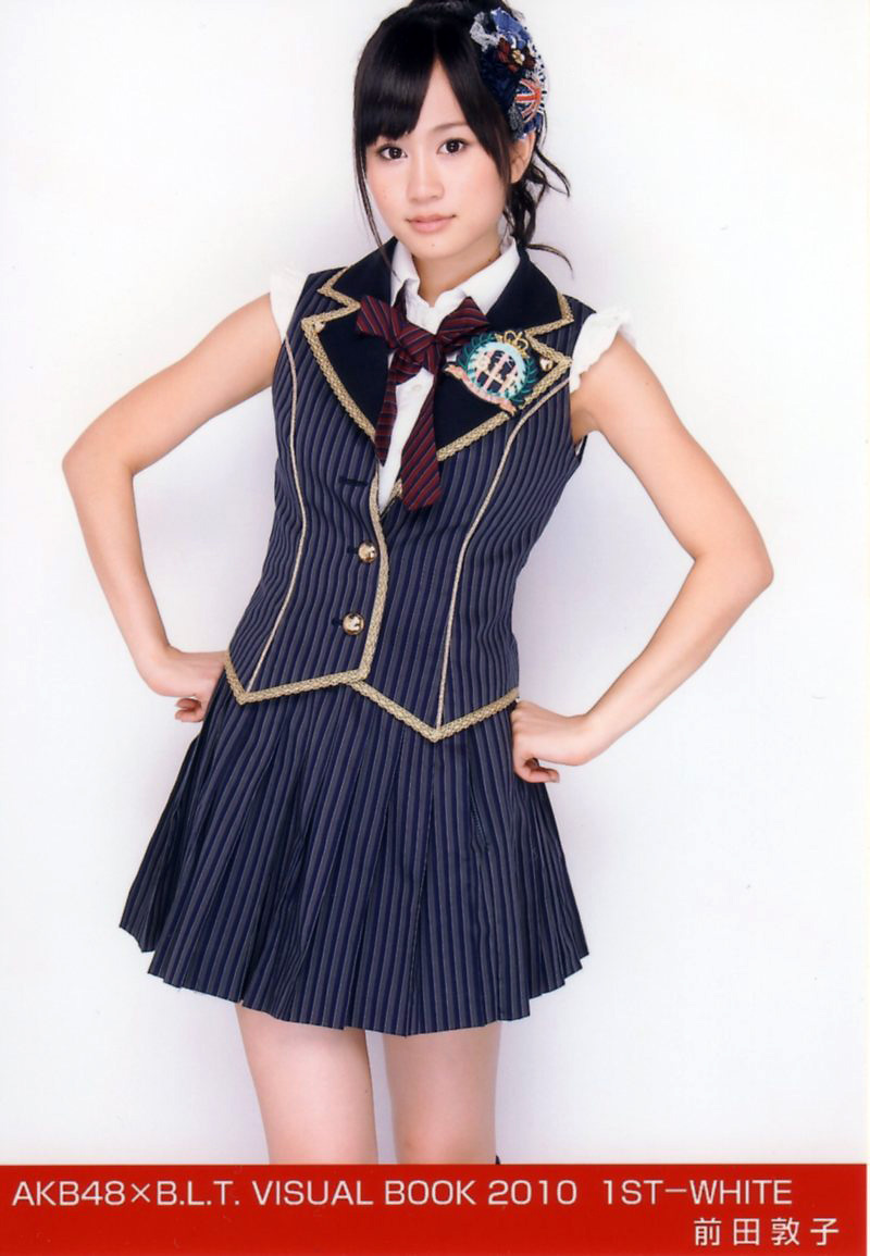 個別「[前田敦子]AKB48 前田敦子」の写真、画像 - VISUALBOOK2010 - 秘密基地＠秋葉原