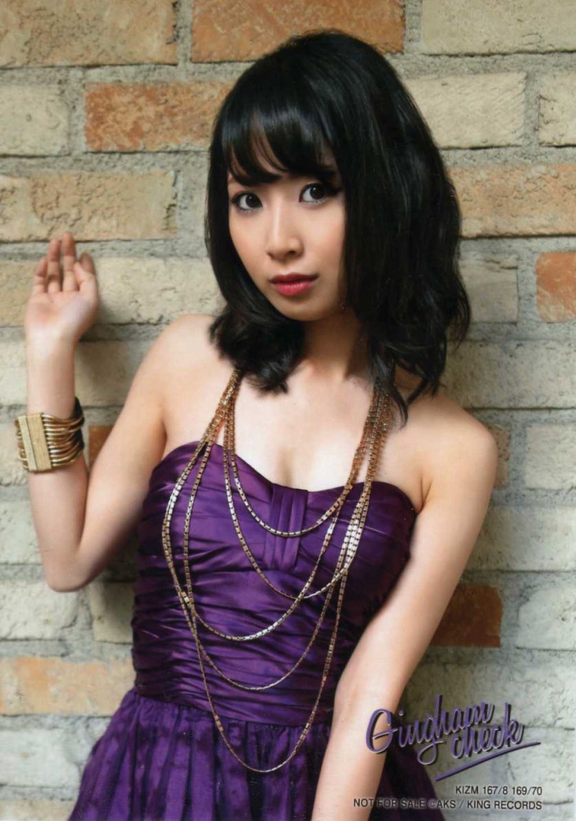 個別「[高柳明音]SKE48」の写真、画像 - ギンガム(通常盤) - 秘密基地