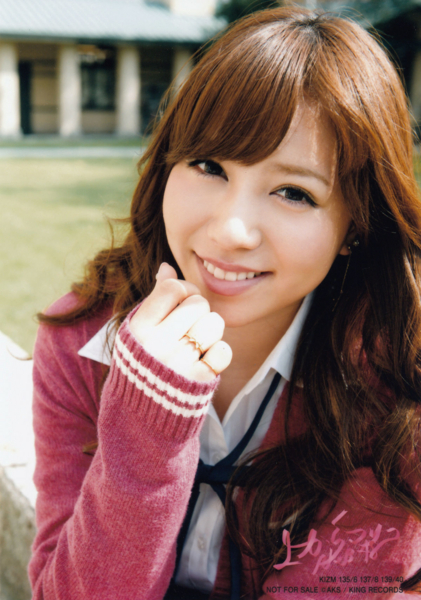 個別「[河西智美]AKB48」の写真、画像 - 上マリコ(通常盤) - 秘密基地