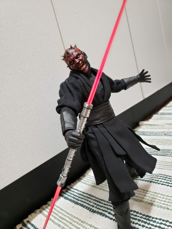 Darth maul ホットトイズ ダースモール レビュー スターウォーズ