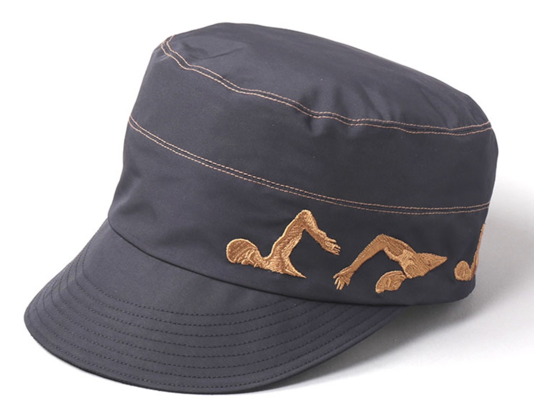 激安特価 GODZILLA｜CA4LA LOGO キャップ｜帽子通販 BLACK): CAP