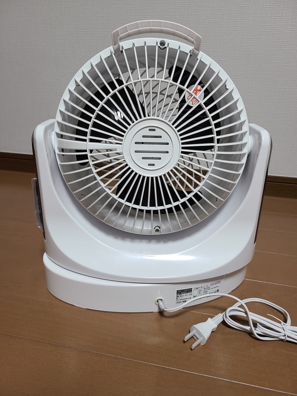YAMAZEN DCモーター サーキュレーター　YAR-AD235 生活ガジェット】おすすめのサーキュレーターレビュー!山善のDC