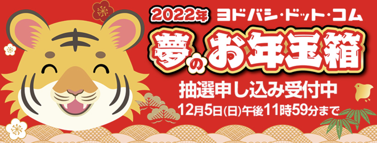 速報】ヨドバシの2022年版福袋(お年玉箱)がついに今年も 速報】ヨドバシの2022年版福袋(お年玉箱)がついに今年も