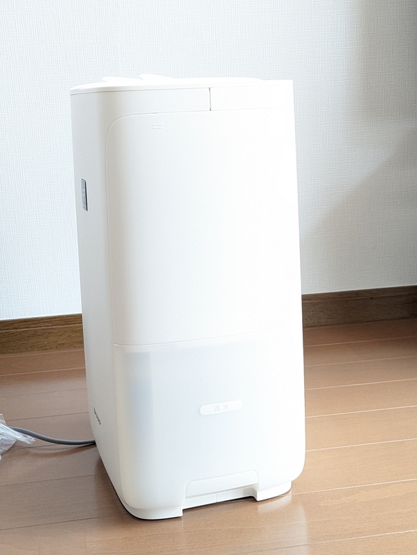 ガジェット】リビングの加湿器はこれを置きたい！加湿器の重要性