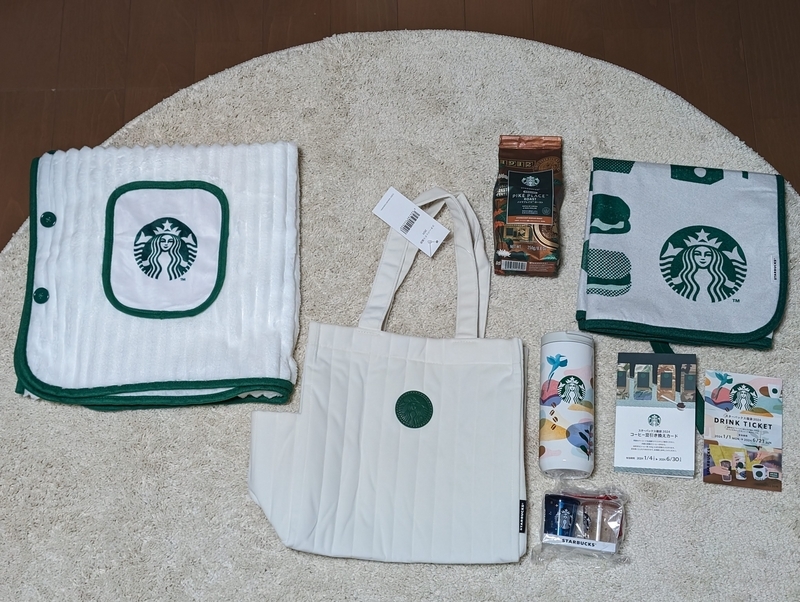Starbucks スターバックス　福袋2024 6点セット スターバックス 福袋 2024等6点セット｜Yahoo!フリマ（旧PayPay