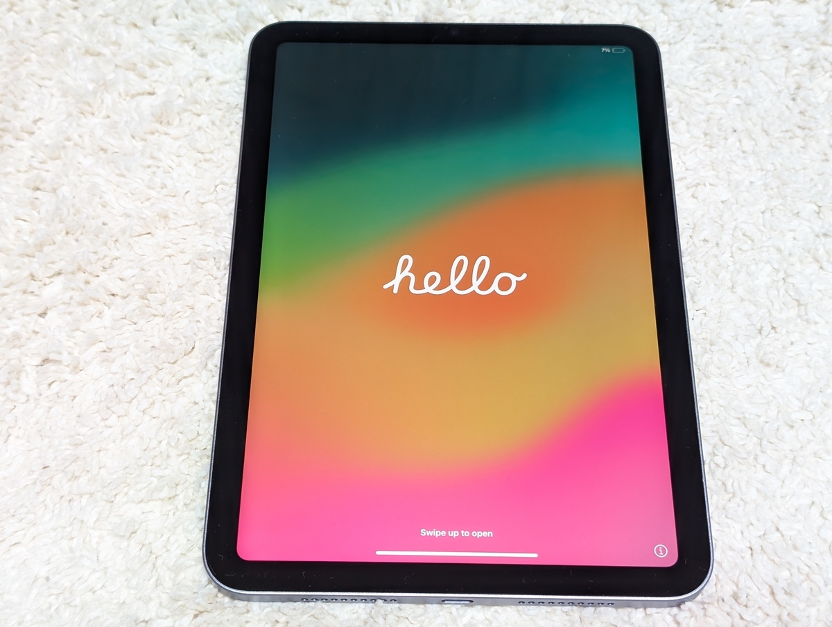 ガジェット】iPad mini6がタッチバグで動かない！考えられる原因と対策