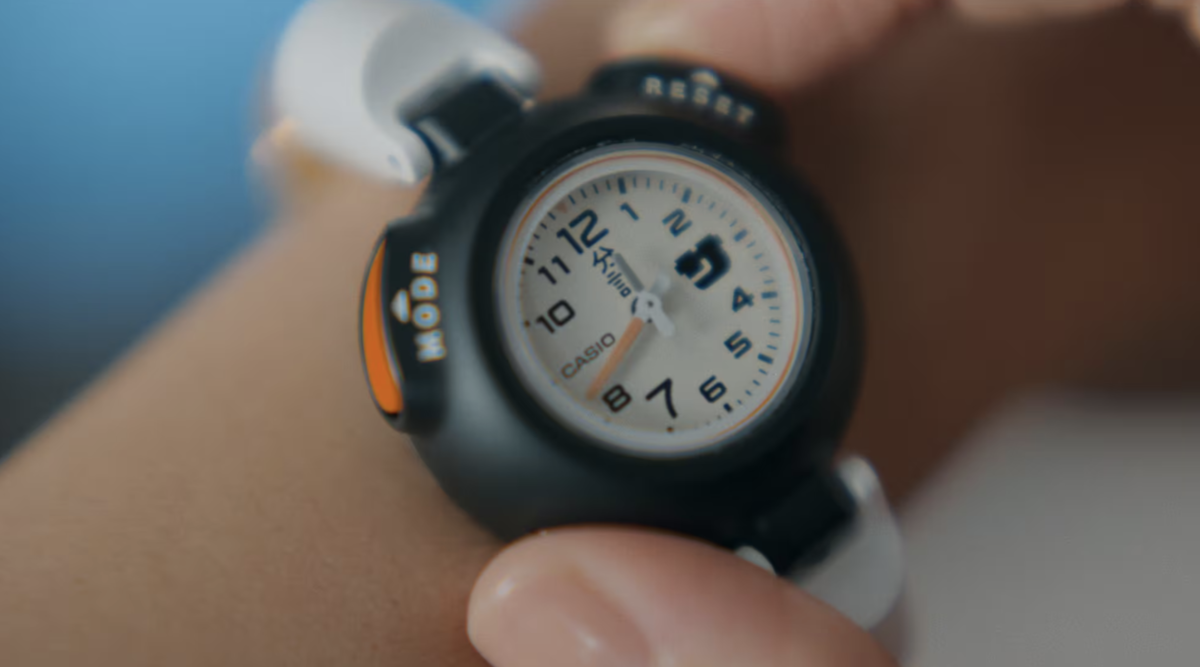 サ時計 サウナ専用時計 CASIO オレンジ (新品未使用) 即日発送】サ時計 サウナ専用時計 CASIO カシオ 新品未開封