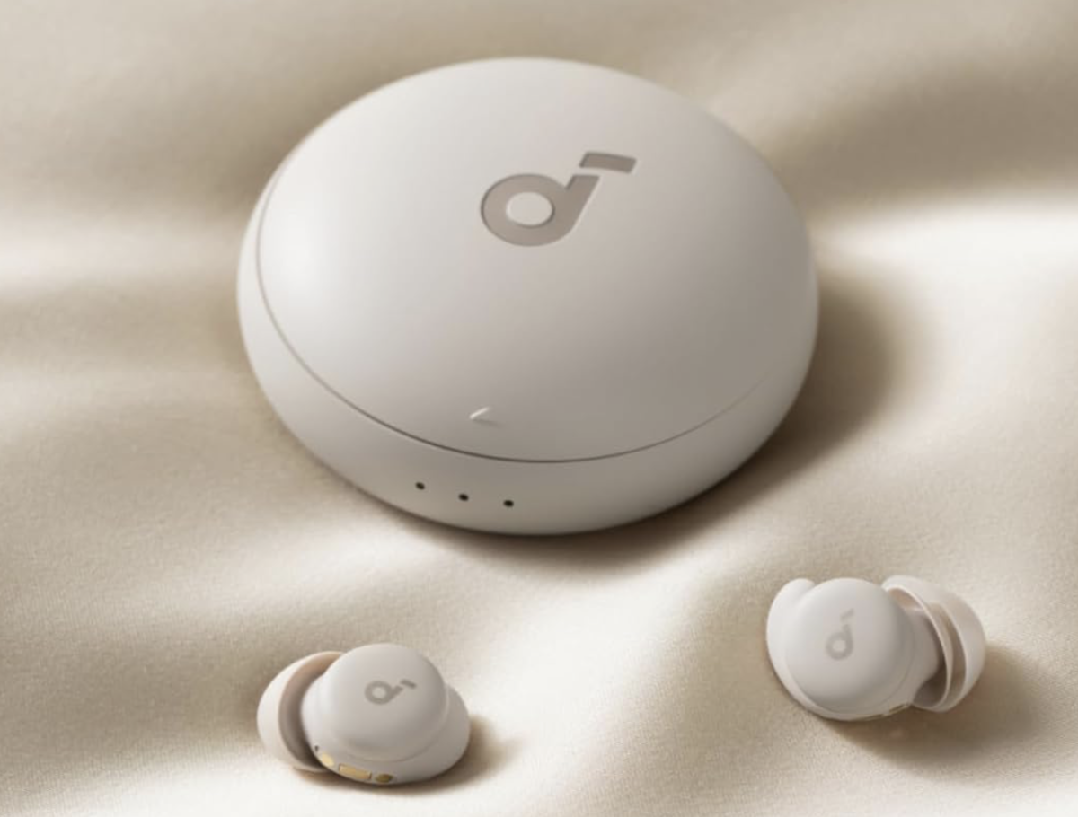 Anker、“快適な睡眠時間をサポートする”完全ワイヤレスイヤホン
