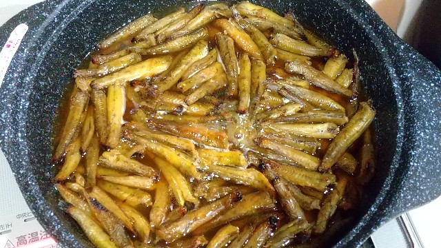 ハゼの甘露煮 Keigo Papaの日記