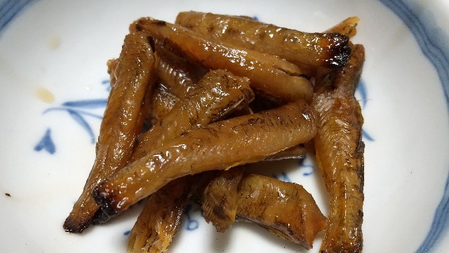 ハゼの甘露煮 Keigo Papaの日記