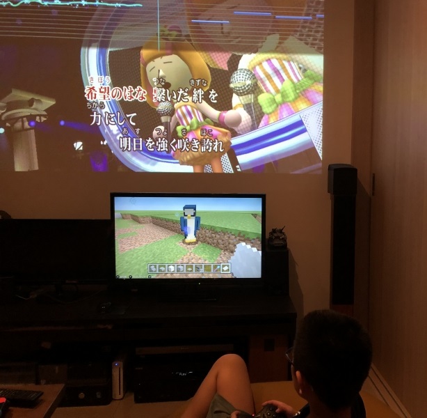 web内覧】狭いながらも80インチ、5.1ch装備。夢のシアタールームを作り