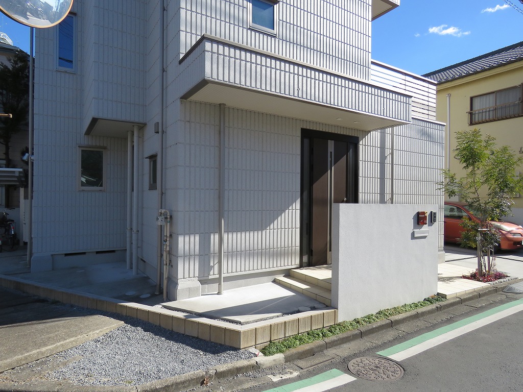 オープン外構とクローズド外構の違いと それぞれのメリット デメリット Keigoman S Diary 注文住宅物語