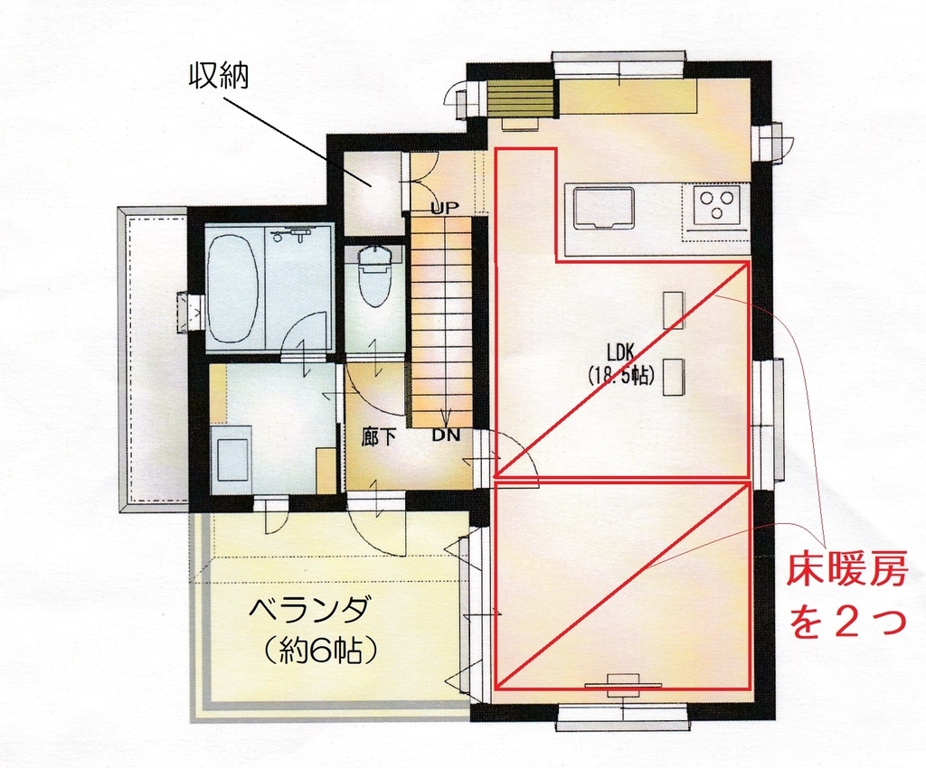 ヘーベルハウス 床暖房 光熱費も含め実際のところを語る Keigoman S Diary 注文住宅物語