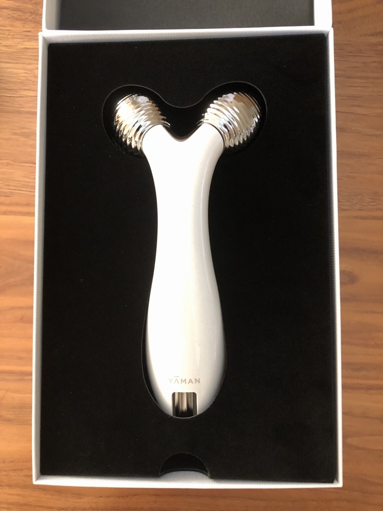 ヤーマン YA‐MAN WAVY ウェイビー EP-15W ホワイト WAVY (ウェイビー