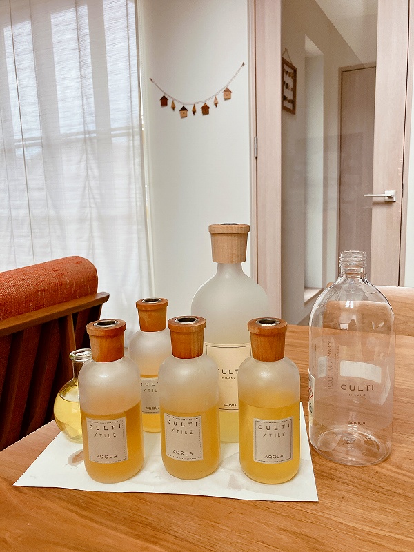 CULTI | ACQUA LEGGERA 100ml パフューム AQUAE DI PROFUMO