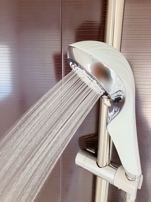 誕生日プレゼント】新しいシャワーヘッドで快適お風呂タイム