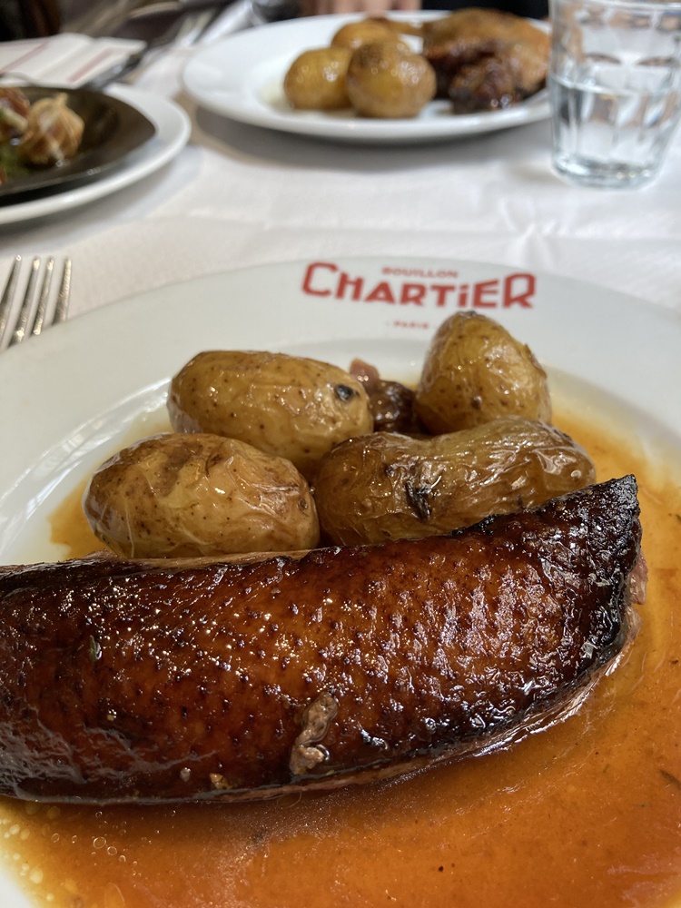 パリで女子会【ブイヨン・シャルティエ・ブラン・ブルヴァール】百年前