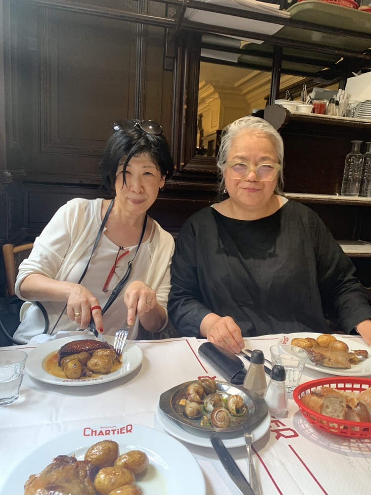 パリで女子会【ブイヨン・シャルティエ・ブラン・ブルヴァール】百年前