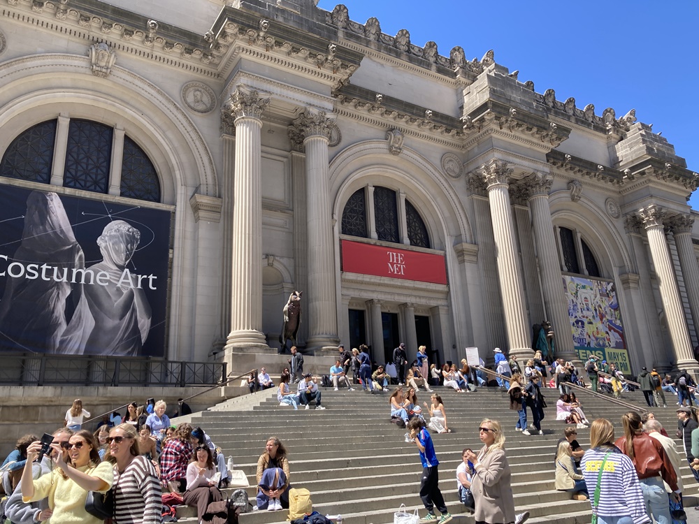 メトロポリタン美術館 ヴィンテージ キー バード ゴールドメッキ ブルー NY【メトロポリタン美術館 MET】 観覧記録2026 - パート主婦、世界を旅する