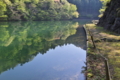 [ダム湖][湖畔][湖面][砂防ダム][大桁湖]ダム湖