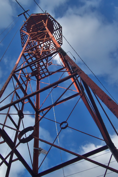 個別「[火の見やぐら][火の見櫓][鉄塔][冬空][火の用心]火の見やぐら」の写真、画像 広田けい / フォトアルバム
