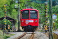 [上信電鉄][上信線][ローカル線][ラッピング車両][千平駅]上信電鉄