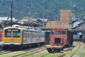 [上信電鉄][上信線][ラッピング車両][ローカル駅][下仁田駅]上信電鉄